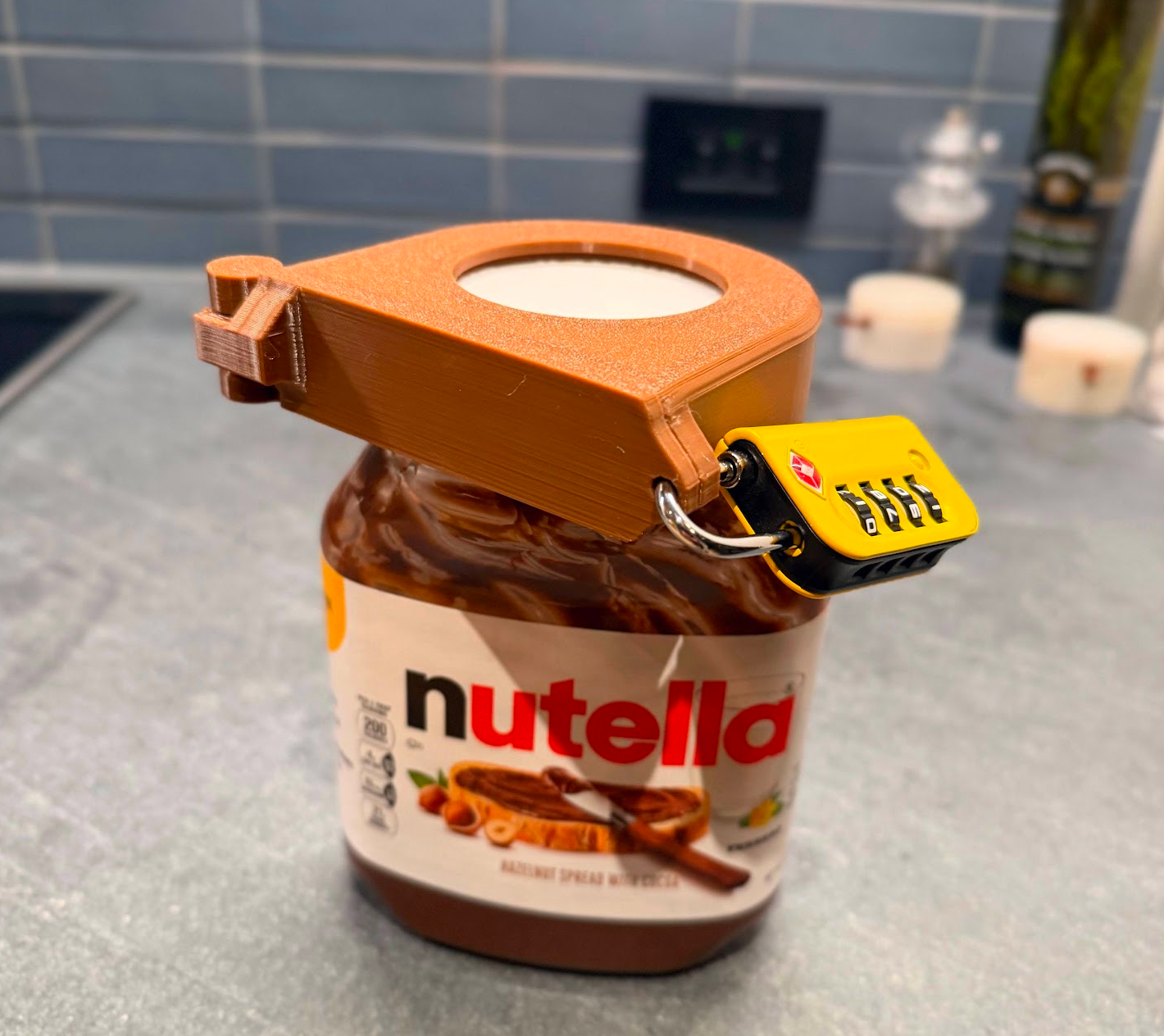 Nutella Security Device